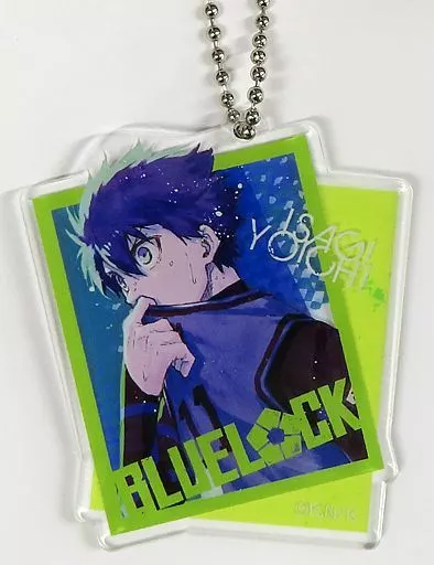 潔世一(横向き) アクリルキーホルダー 「くじ引き堂 ブルーロックくじ 第2弾」 B-1-4賞