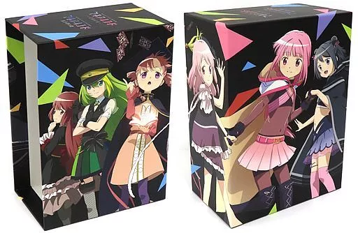 集合 描き下ろしイラスト1~5巻収納BOX 「Blu-ray/DVD マギアレコード 魔法少女まどか☆マギカ外伝 2nd SEASON & Final SEASON」 店舗共通全5巻連動購入特典