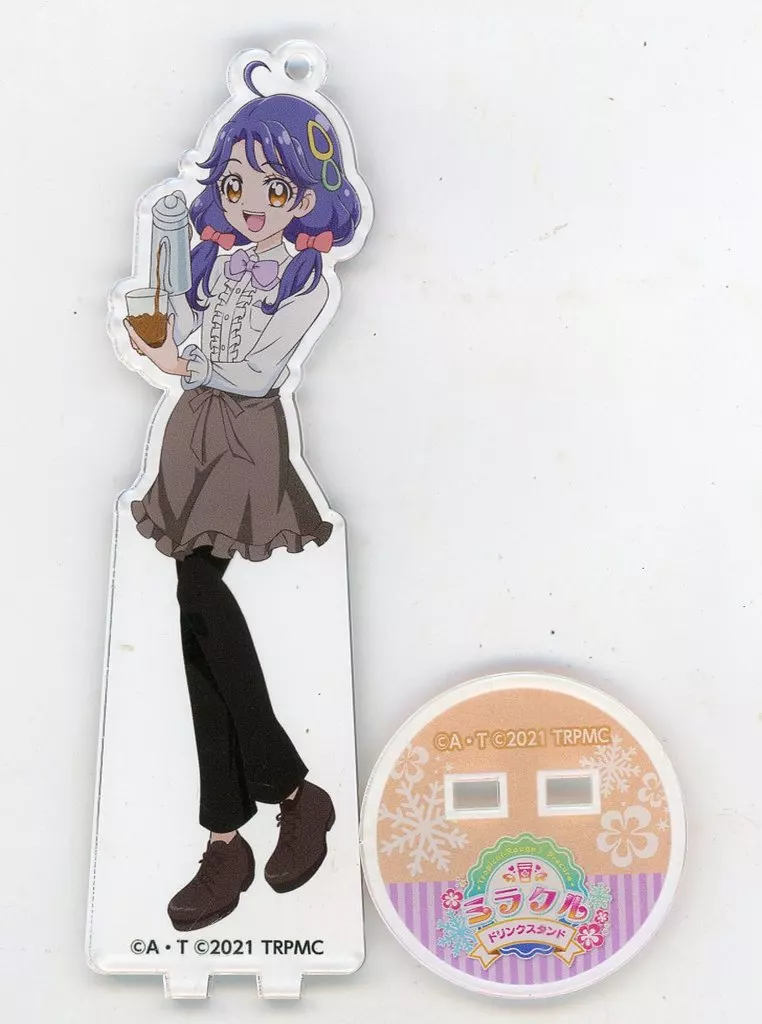 涼村さんご アクリルスタンドキーホルダー 「プリキュア プリティストアミニ×animate cafe 出張版」