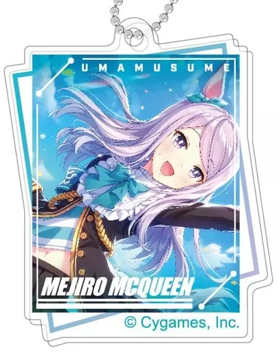 メジロマックイーン 「ウマ娘 プリティーダービー デコフレアクリルキーホルダー Vol.2」