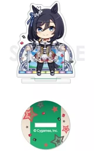 エイシンフラッシュ 「ウマ娘 プリティーダービー きゃらふぃーゆアクリルスタンド -うまぴょい伝説- Vol.2」_image