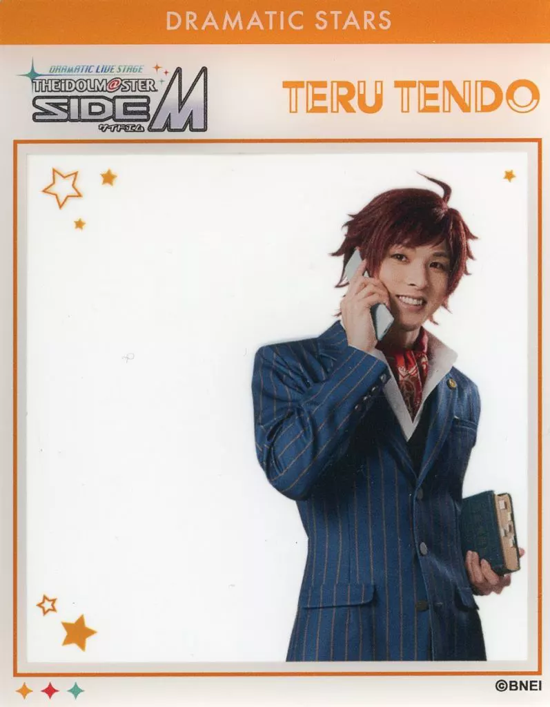 加藤良輔(天道輝) 公式ランダムクリアカード アナザーver. 「ドラマチックライブステージ『アイドルマスター SideM』」