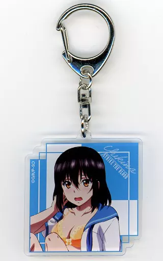 姫柊雪菜 アクリルキーホルダー 尻もちver. 「ストライク・ザ・ブラッド FINAL」