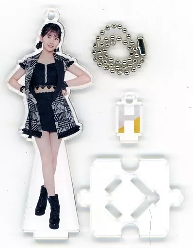岡村ほまれ(モーニング娘。’21) フィギュアスタンドキーホルダー 「よしよししてほしいの」 Hello! Projectオフィシャルショップ限定
