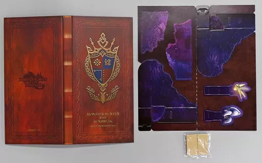 【モンハン】モンスターハンターライズ:サンブレイク　マルチジオラマステージ モンスターハンターライズ：サンブレイク｜イーカプコン