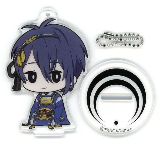 三日月宗近 プレートぬーどるストッパー 「みんなのくじ 刀剣乱舞-ONLINE- ～ぬーどるストッパーの陣 其ノ参～」 G賞