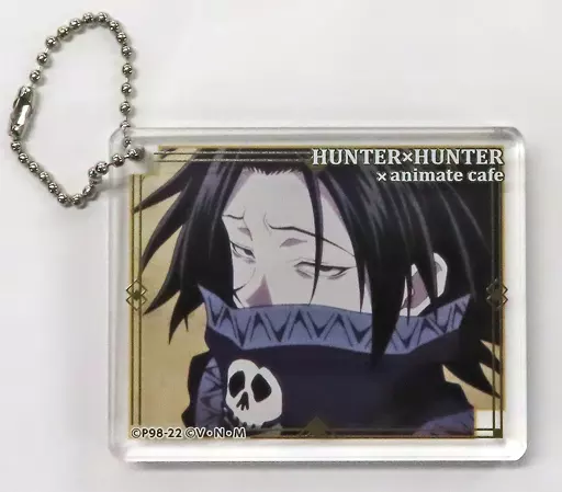 フェイタン=ポートオ(左向き) 「HUNTER×HUNTER×animatecafe 第8弾 幻影旅団編part3 CoLotta(トレーディングアクリルプレートキーホルダー) Aグループ」