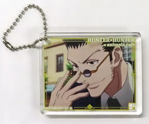 レオリオ=パラディナイト 「HUNTER×HUNTER×animatecafe 第8弾 幻影旅団編part3 CoLotta(トレーディングアクリルプレートキーホルダー) Bグループ」