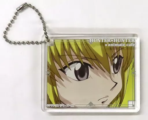 クラピカ 「HUNTER×HUNTER×animatecafe 第8弾 幻影旅団編part3 CoLotta(トレーディングアクリルプレートキーホルダー) Cグループ」
