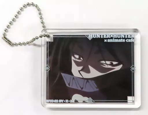 フェイタン=ポートオ(口元覆われている) 「HUNTER×HUNTER×animatecafe 第8弾 幻影旅団編part3 CoLotta(トレーディングアクリルプレートキーホルダー) Cグループ」