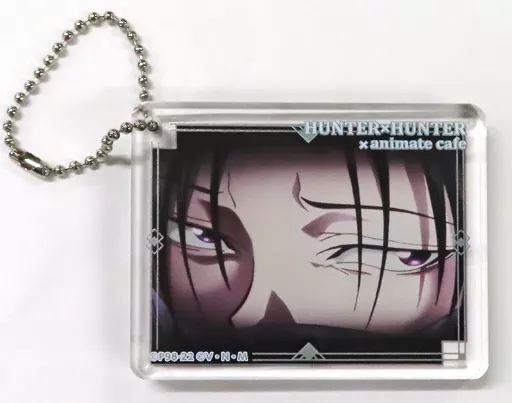 フェイタン=ポートオ(アップ/目線右) 「HUNTER×HUNTER×animatecafe 第8弾 幻影旅団編part3 CoLotta(トレーディングアクリルプレートキーホルダー) Cグループ」