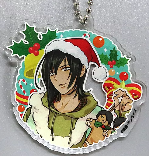 アレルヤ・ハプティズム 「機動戦士ガンダム00(ダブルオー) GUNDAM Cafe Christmas ～Christmas decoration～ アクリルチャーム Decoration」