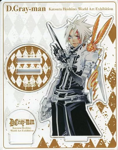 アクリルスタンド・アクリルパネル　アレン・ウォーカー(ダイカット) 「D.Gray-man 原画展～星野桂の世界展～ アクリルスタンドII」