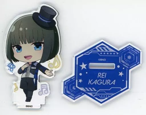 神楽麗 「アイドルマスター SideM in JOYPOLIS トレーディングミニアクリルスタンド」