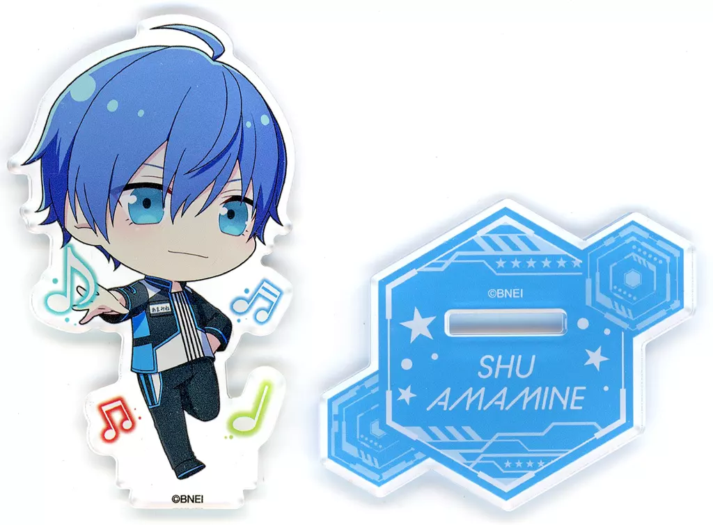 天峰秀 「アイドルマスター SideM in JOYPOLIS トレーディングミニアクリルスタンド」