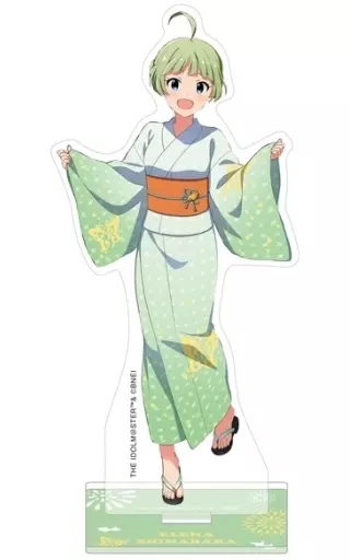 C.島原エレナ(夏祭りイメージ) アクリルスタンド 「アイドルマスター ミリオンライブ!」