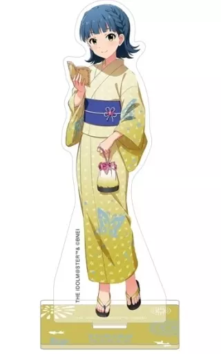 D.七尾百合子(夏祭りイメージ) アクリルスタンド 「アイドルマスター ミリオンライブ!」