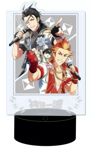 9.神速一魂 LEDビッグアクリルスタンド 「アイドルマスター SideM」