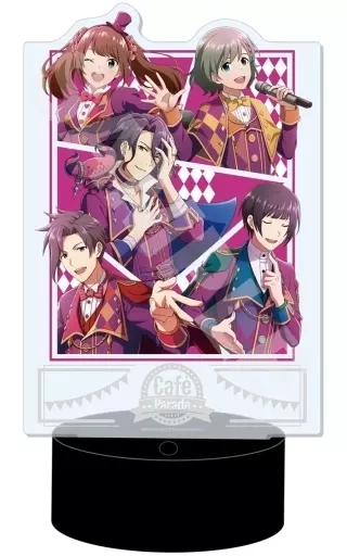 10.CafeParade LEDビッグアクリルスタンド 「アイドルマスター SideM」