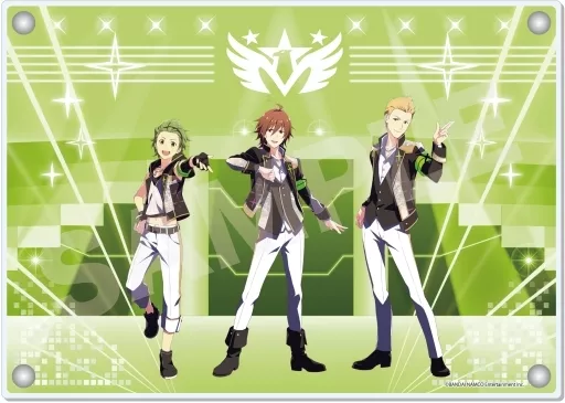 1.Jupiter アクリルボード 「アイドルマスター SideM」