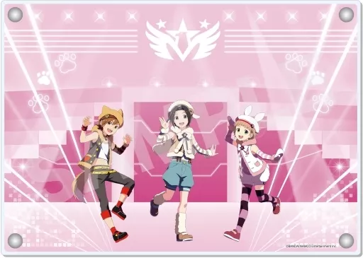 11.もふもふえん アクリルボード 「アイドルマスター SideM」