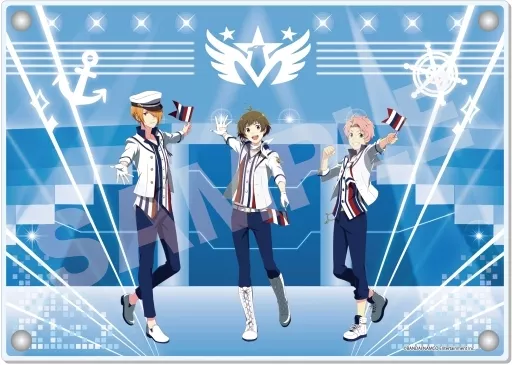 14.F-LAGS アクリルボード 「アイドルマスター SideM」