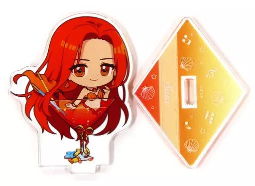 駿河屋 -<中古>沙羅 グラスアクリルスタンド 「楽天コレクション