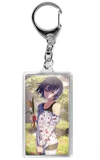 ましろ アクリルフレームキーホルダー 「バーチャルYoutuber にじさんじ ましろ 誕生日2022」