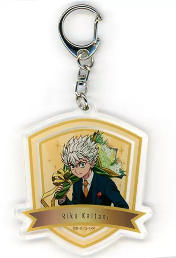 甲斐谷陸 「アイシールド21 POP UP STORE in マルイ アクリルキーホルダー 01.(描き下ろし)」