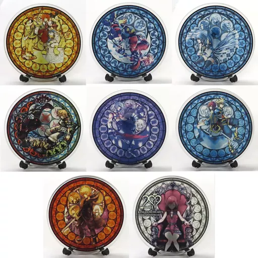 雑貨　全8種セット 「キングダムハーツ 20th Anniversary プレートコレクション Vol.2」