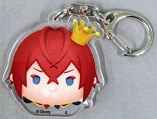 リドル・ローズハート 「ハピクロ! ツイステッドワンダーランド ツムツム アクリルキーホルダー」