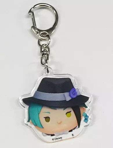 ジェイド・リーチ 「ハピクロ! ツイステッドワンダーランド ツムツム アクリルキーホルダー」