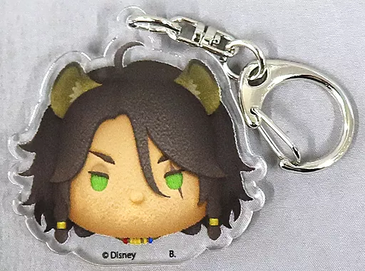 レオナ・キングスカラー 「ハピクロ! ツイステッドワンダーランド ツムツム アクリルキーホルダー」