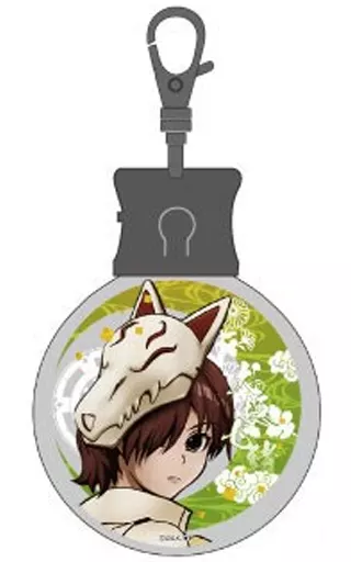 犬坂七緒 「オリエント トレーディングライトアップキーホルダーコレクション」