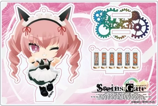 フェイリス・ニャンニャン 描き起こし アクリルスタンドキーホルダー 「STEINS;GATE」