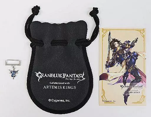 ランスロット 四騎士モチーフチャーム(腕時計用) 「GRANBLUE FANTASY-グランブルーファンタジー-×Artemis Kings」