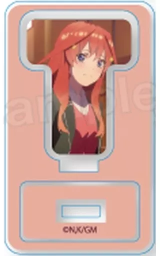 五等分の花嫁∬ ネームロゴアクリルスタンド 五月 駿河屋 -<中古>08.中野五月(T) 「映画 五等分の花嫁 ネームロゴ