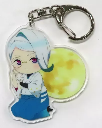 巴形薙刀 ちびキャラアクリルキーホルダー 「特 刀剣乱舞-花丸- ～雪月華～ 月ノ巻」 劇場グッズ