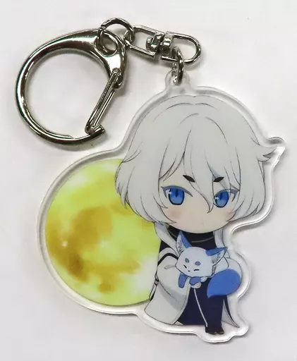 白山吉光 ちびキャラアクリルキーホルダー 「特 刀剣乱舞-花丸- ～雪月華～ 月ノ巻」 劇場グッズ