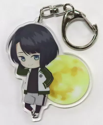 松井江 ちびキャラアクリルキーホルダー 「特 刀剣乱舞-花丸- ～雪月華～ 月ノ巻」 劇場グッズ