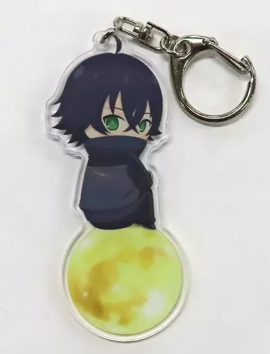 水心子正秀 ちびキャラアクリルキーホルダー 「特 刀剣乱舞-花丸- ～雪月華～ 月ノ巻」 劇場グッズ