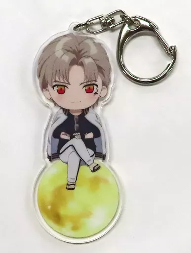 山鳥毛 ちびキャラアクリルキーホルダー 「特 刀剣乱舞-花丸- ～雪月華～ 月ノ巻」 劇場グッズ