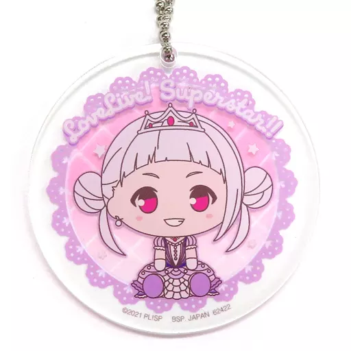 嵐千砂都/ノンフィクション!!衣装 ちょこのっこ アクリルチャーム 「一番くじ ラブライブ!スーパースター!! 2」 I賞
