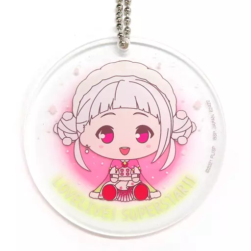 嵐千砂都/Starlight Prologue衣装 ちょこのっこ アクリルチャーム 「一番くじ ラブライブ!スーパースター!! 2」 I賞