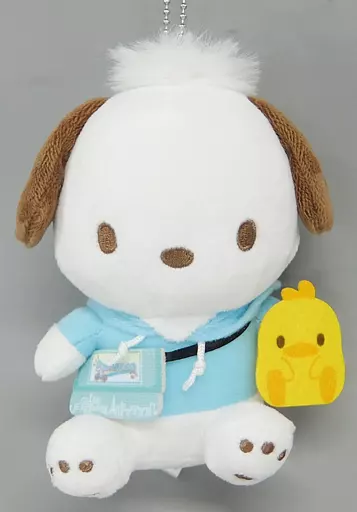 7.ポチャッコ マスコット ミント 「サンリオ当りくじ ポチャッコ当りくじ」