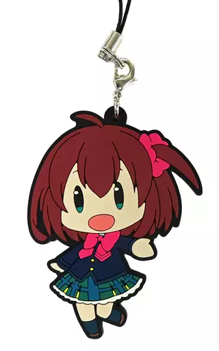 星月みき 「バトルガール ハイスクール トレーディングラバーストラップ vol.1」