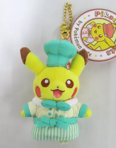 パティシエールピカチュウ マスコット Pikachu Sweets by Pokemon Cafe 「ポケットモンスター Pokemon Cafe」
