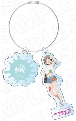 唐可可(ペインター ver) ワイヤーキーホルダー 「ラブライブ!スーパースター!!」