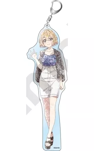 七海麻美 こもれびアート アクリルキーホルダーBIG 「彼女、お借りします」