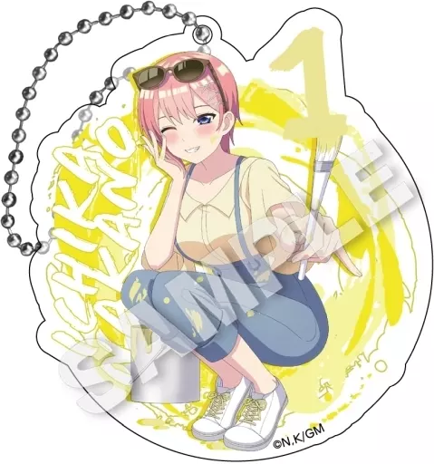 中野一花  GRAFFITI GIRL アクリルキーホルダー 「映画 五等分の花嫁」